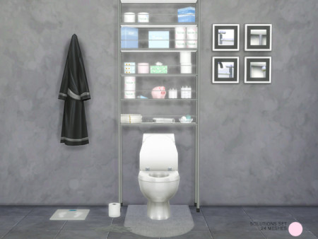 Solutions Set by DOT at TSR » Sims 4 Updates