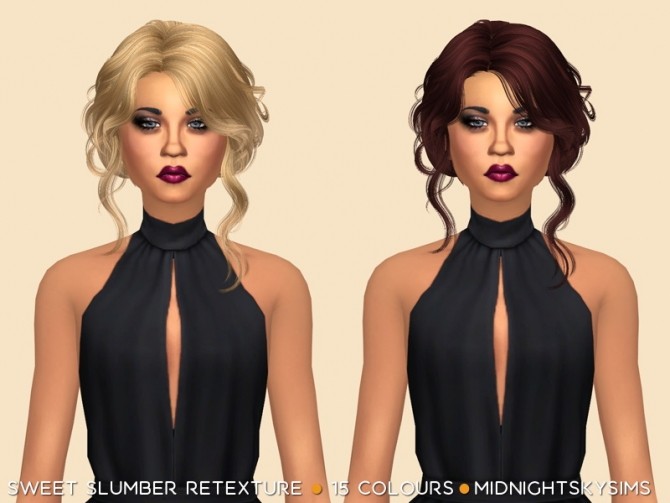 Sims 4 Sweet Slumber Natural Retexture by midnightskysims at SimsWorkshop