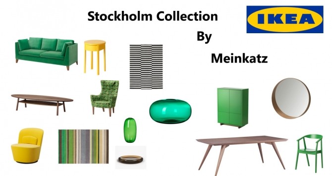 Sims 4 Stockholm Collection at Meinkatz Creations