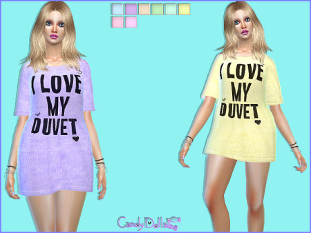 CandyDoll Cute Night Shirt by DivaDelic06 at TSR