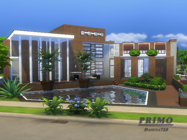 Sims 4 Primo house by Danuta720 at TSR