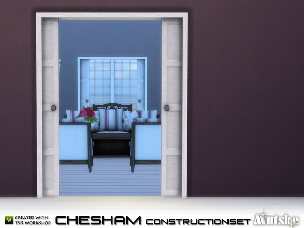 Sims 4 Chesham Constrution set Part 2 by mutske at TSR