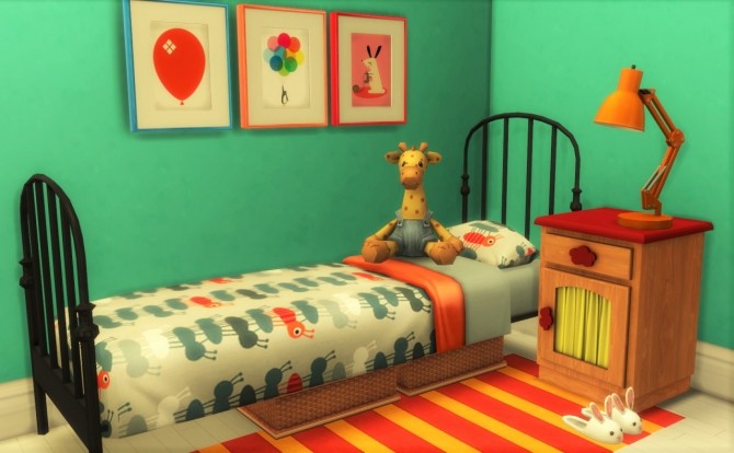 Sims 4 Wall art for kids at Budgie2budgie