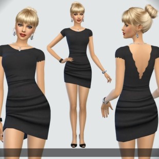 Sleepwear Collection Set 01 by lillka at TSR » Sims 4 Updates