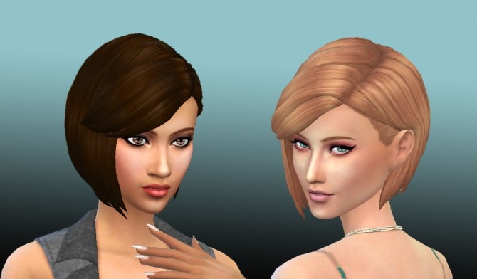 Sims 4 Innocence hair at My Stuff