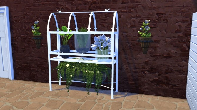 Sims 4 Old Greenhouse at Meinkatz Creations