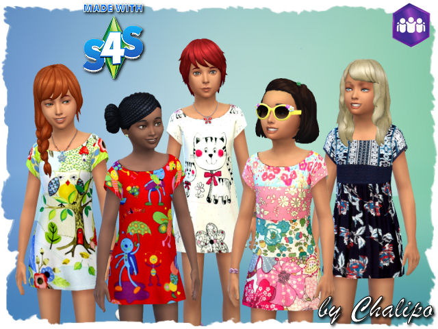 Sims 4 Outfits by Chalipo at All 4 Sims