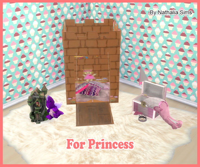 Sims 4 For Princess Conversion 2t4 at Nathalia Sims