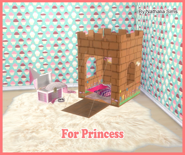 Sims 4 For Princess Conversion 2t4 at Nathalia Sims