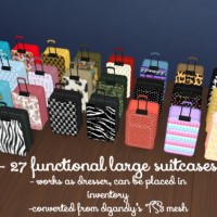 suitcase » Sims 4 Updates » best TS4 CC downloads