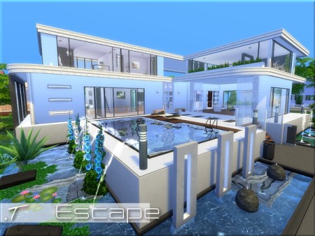 Escape house by Torque at TSR