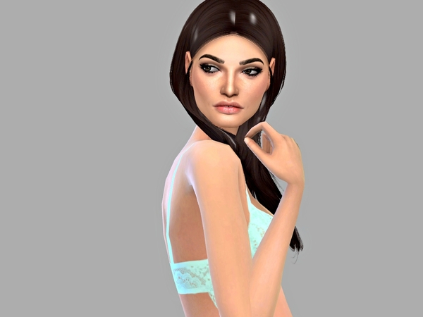 Sims 4 Lily Aldridge by Softspoken2 at TSR
