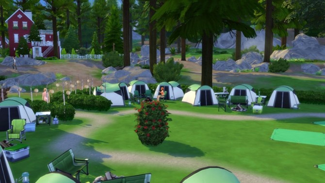 Sims 4 G.F. Lake Festival at Hafuhgas Sims Geschichten