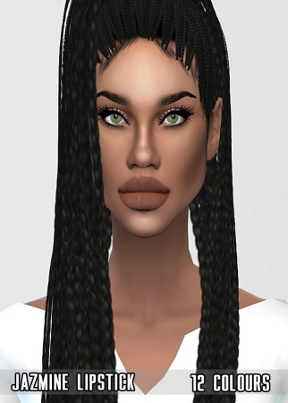 Jazmine lipstick at Sims by Skye
