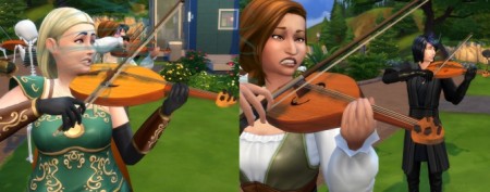 Vielle (Medieval Violin) by Esmeralda at Mod The Sims