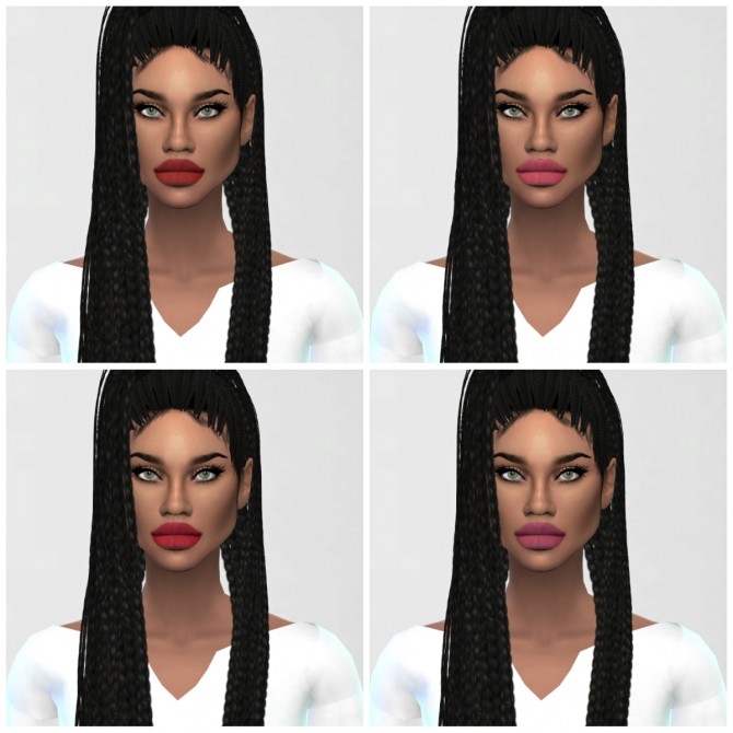 Sims 4 Jazmine lipstick at Sims by Skye