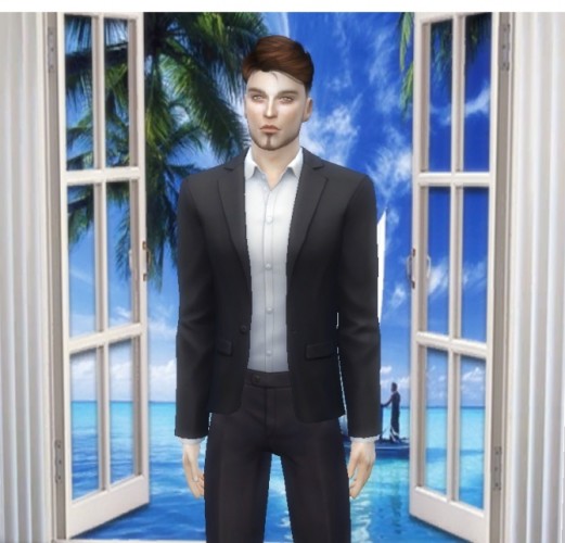 Andrew Zacharov at Tatyana Name » Sims 4 Updates