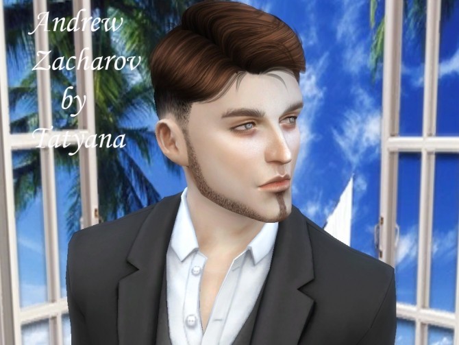 Sims 4 Andrew Zacharov at Tatyana Name