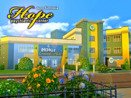 Hope Psychiatric Center by Jenn_Simtopia at TSR