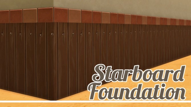 Sims 4 Starboard Foundation at Jool’s Simming