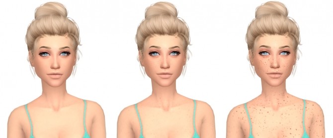 Sims 4 Honeymoon skin at Nessa Sims
