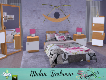 Mulan Bedroom by sylvia54 at TSR