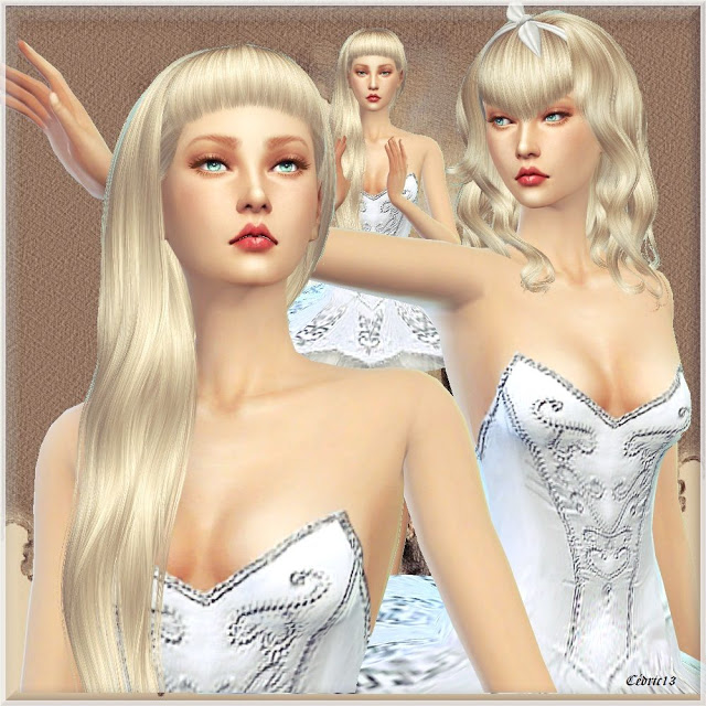 Sims 4 Claudia by Cedric13 at L’univers de Nicole