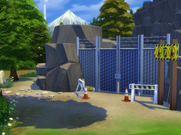 Sims 4 Evil Headquarters by The Sim Cache at TSR
