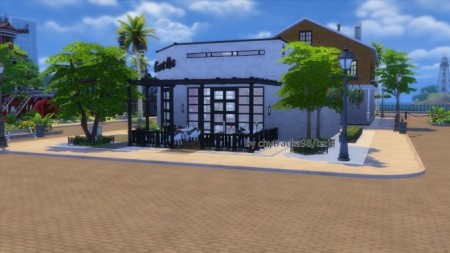 Modern Bar Cascada by chytracka98 at Mod The Sims