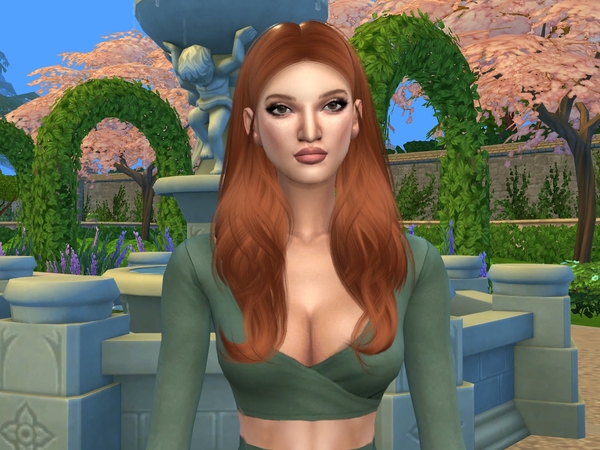 Sims 4 Bella Thorne by Softspoken at TSR