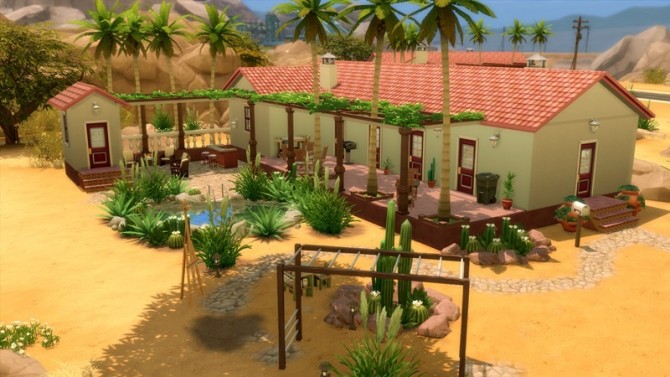 Sims 4 Monte Alentejano at Hafuhgas Sims Geschichten