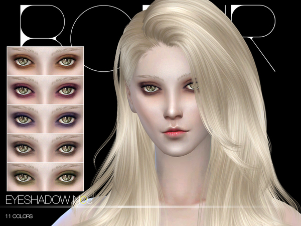 Sims 4 Eyeshadow N05 by Bobur 3 at TSR