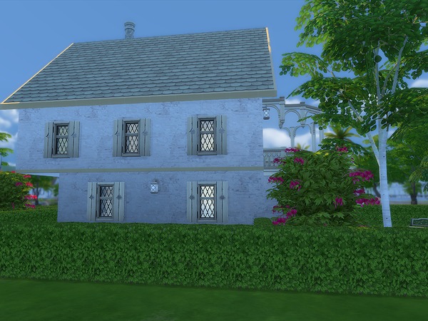 Sims 4 Cristaelle Estate by Ineliz at TSR