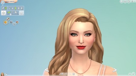 Dove Cameron by ChristelleF at Mod The Sims