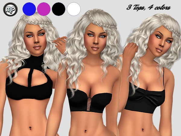 Sims 4 MP Simple Tops Set 1 at BTB Sims – MartyP