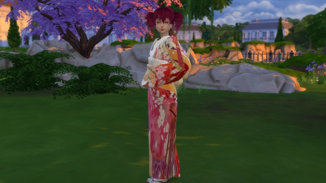 Teto Kasane + clothes at NG Sims3 » Sims 4 Updates