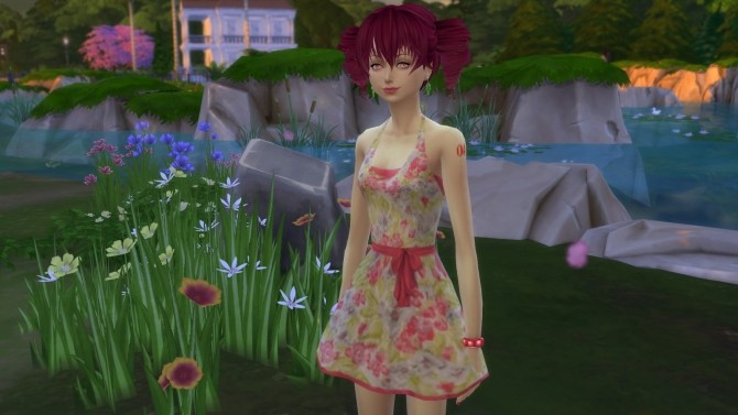 Sims 4 Teto Kasane + clothes at NG Sims3