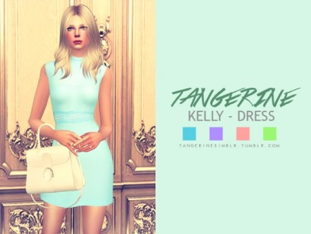 Kelly dress at Tangerine Simblr
