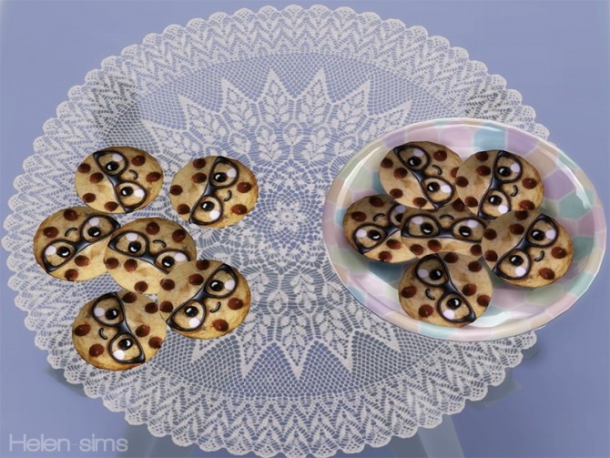 Sims 4 Cookies at Helen Sims