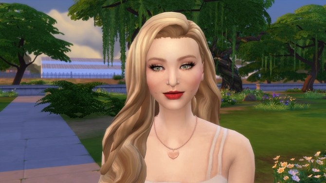 Sims 4 Dove Cameron by ChristelleF at Mod The Sims