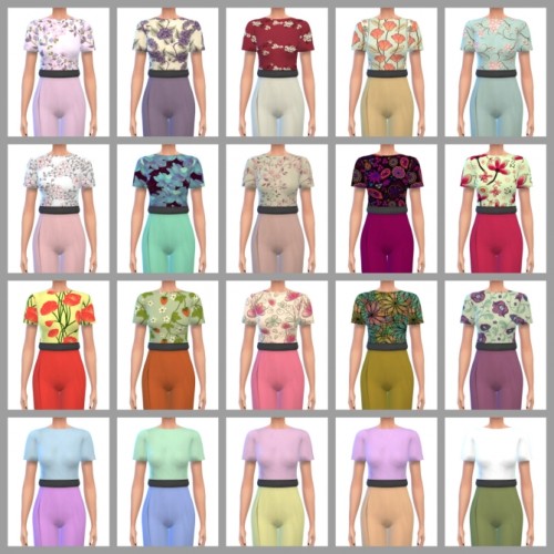 Amal Jumpsuit Recolors at Maimouth Sims4 » Sims 4 Updates