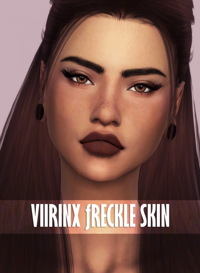 Sims 4 Freckle Skintone at Viirinx