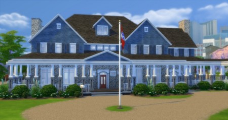 Greenwich Waterfront house by gizky at Mod The Sims
