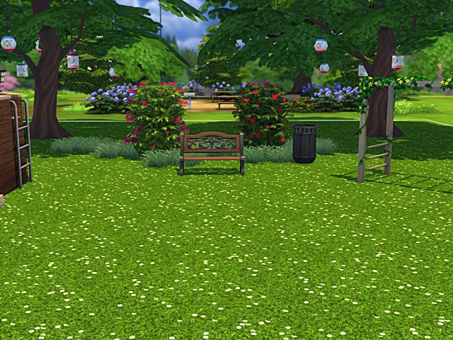 Sims 4 Grass terrain by Angel74 at Beauty Sims