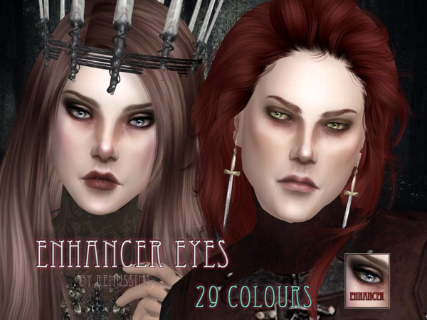 Sims 4 Enhancer Eyes by RemusSirion at TSR
