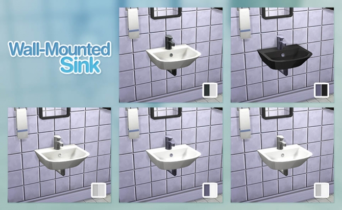 sims 4 bathroom sink mod