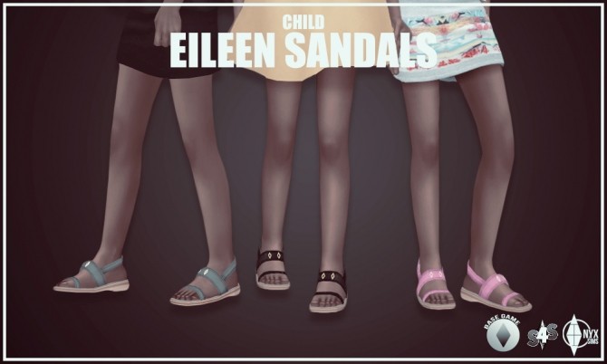 Sims 4 Eileen Sandals at Onyx Sims