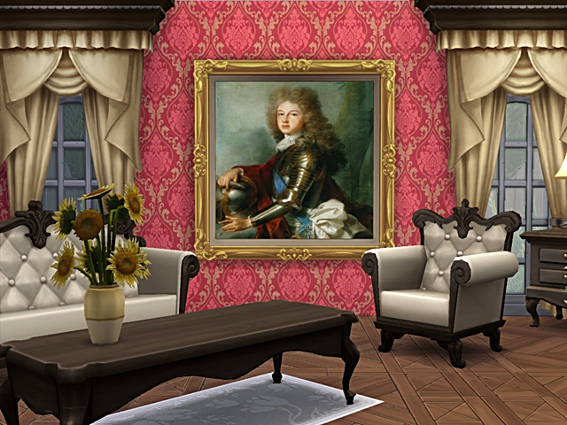 Sims 4 Baroque Style Paintings by Angel74 at Beauty Sims