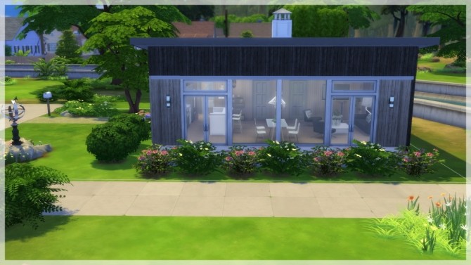 Sims 4 Roxen house by Indra at SimsWorkshop