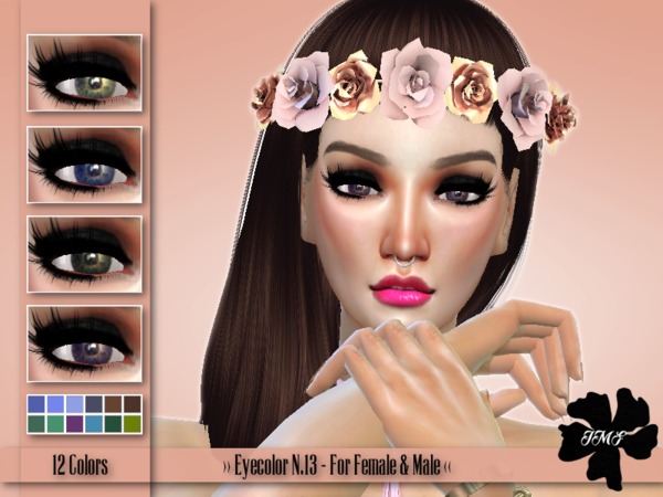 Sims 4 IMF Eyecolor N.13 F/M by IzzieMcFire at TSR